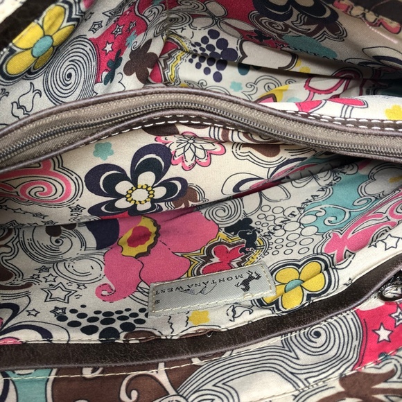 Montana West Sugar Skull Concealed Handgun Bag - Picture 4 of 6